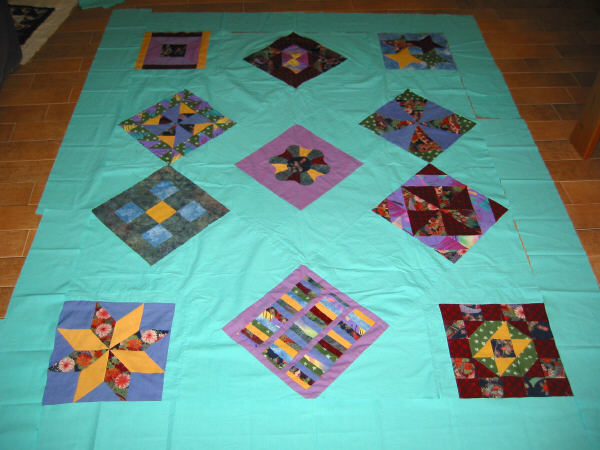 Sampler Layout