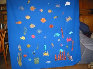 Quilt 'Fische'